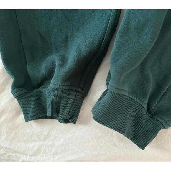 Lululemon Green/Teal Scuba Cropped 23" Jogger Pants - Size 4 - Pre-Owned - Picture 5 of 9